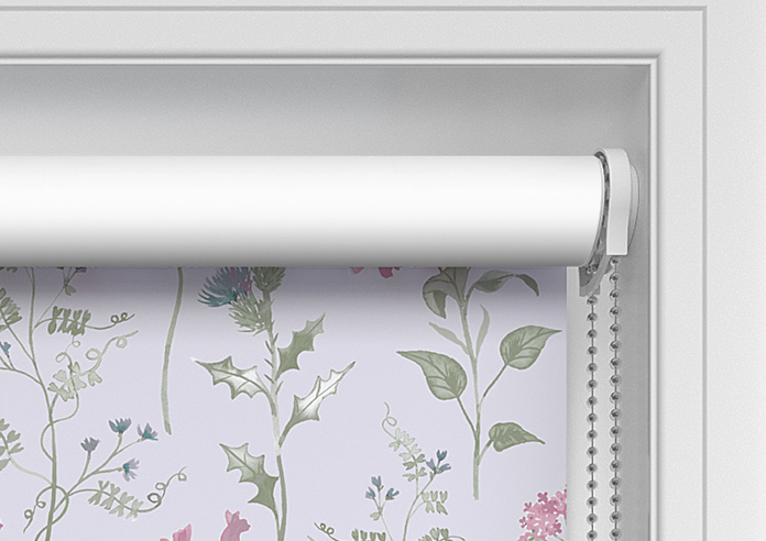Highland Meadow, Lilac - Twist&Fit Roller Blind - Image 11